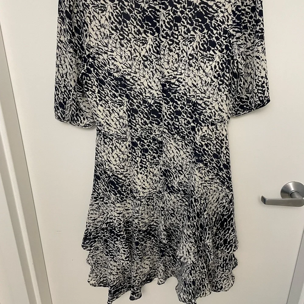 Navy and white Reíss dress - Picture 2 of 2